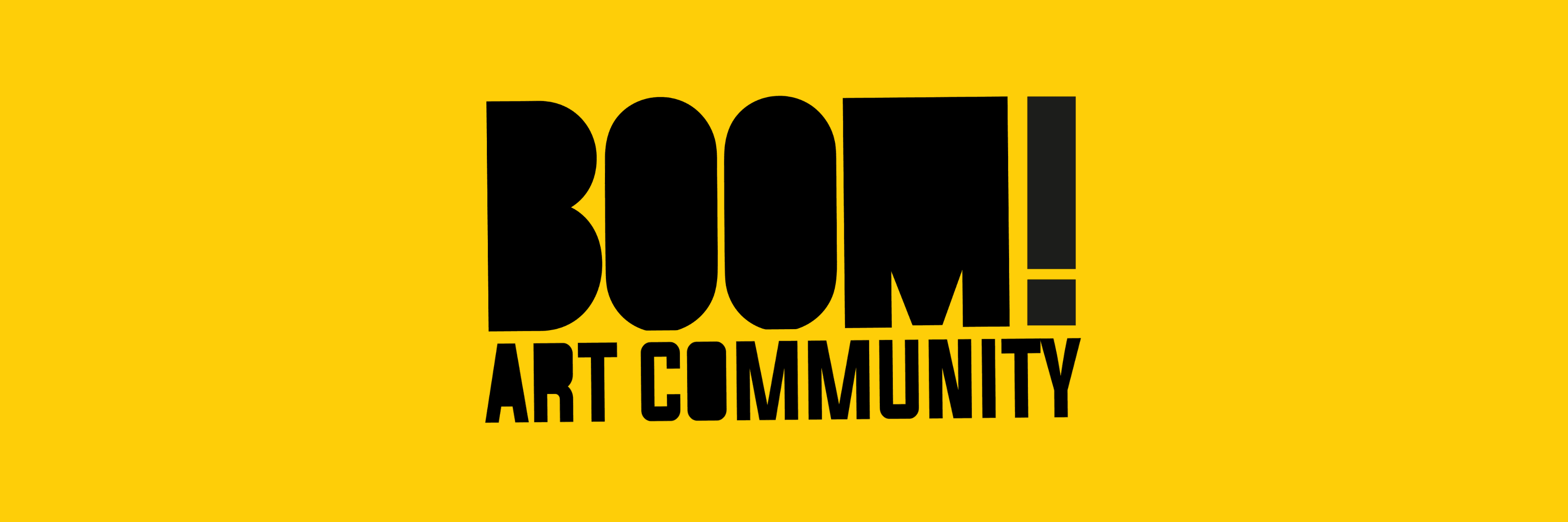 Logo Boom Art Community