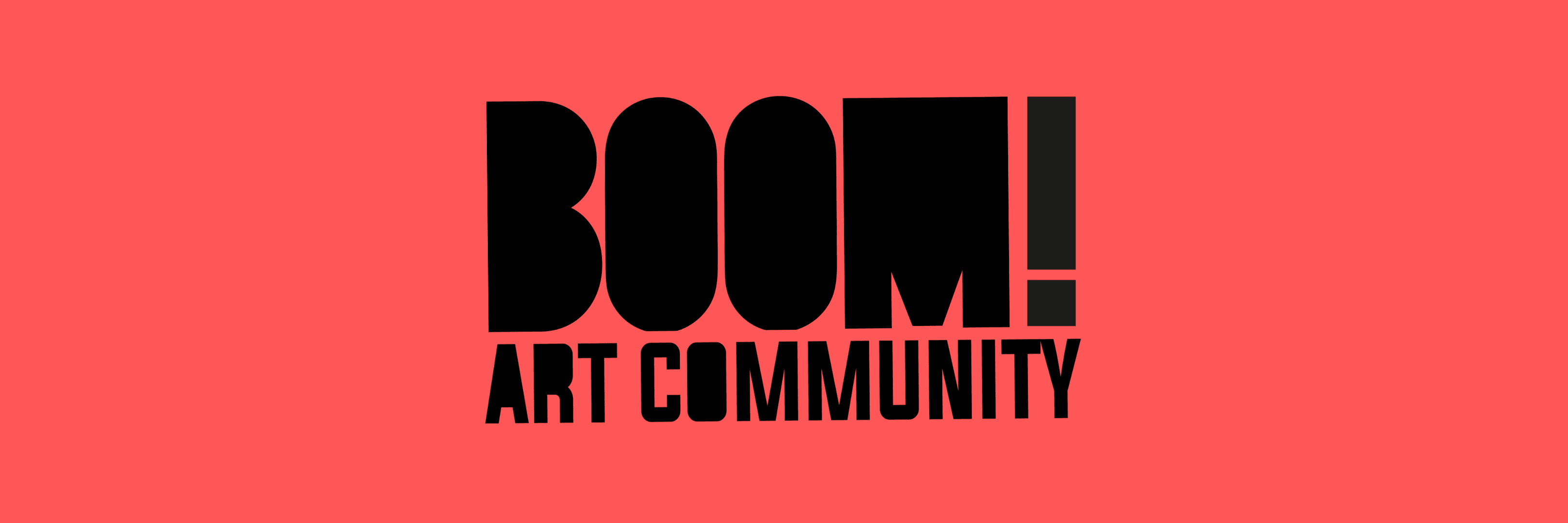 Logo Boom Art Community