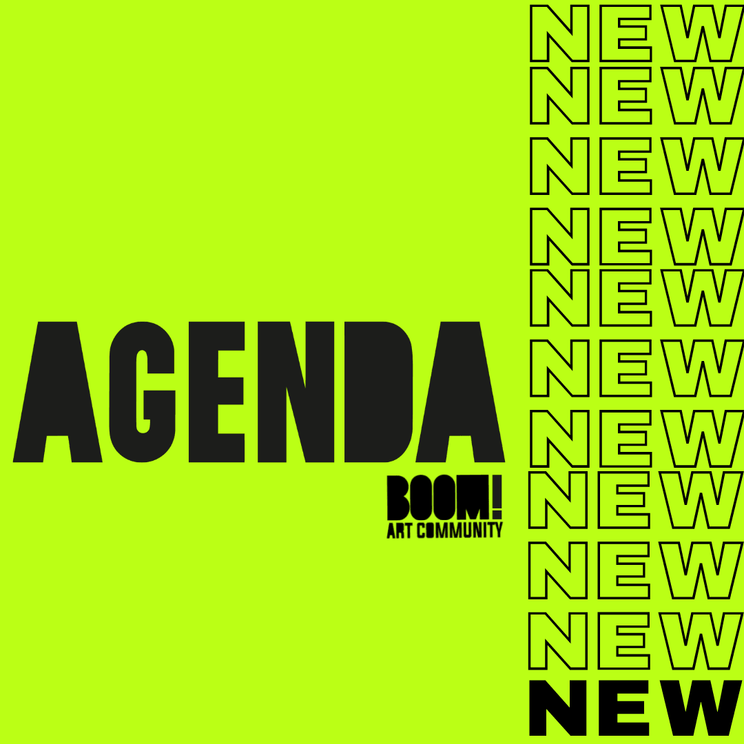 Agenda Semanal ¡Boom!