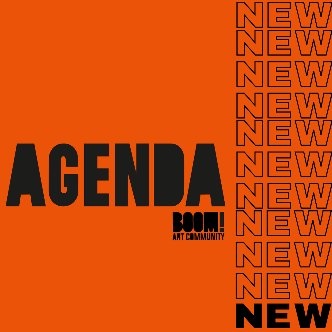 Agenda semanal ¡Boom! Semana del 01 al 07 de mayo 2023