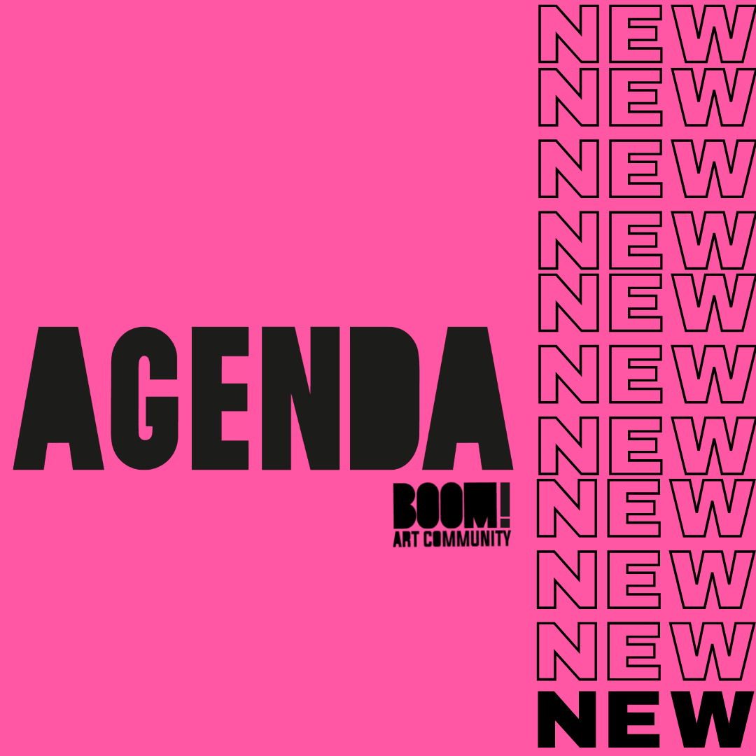 Agenda semanal Boom!