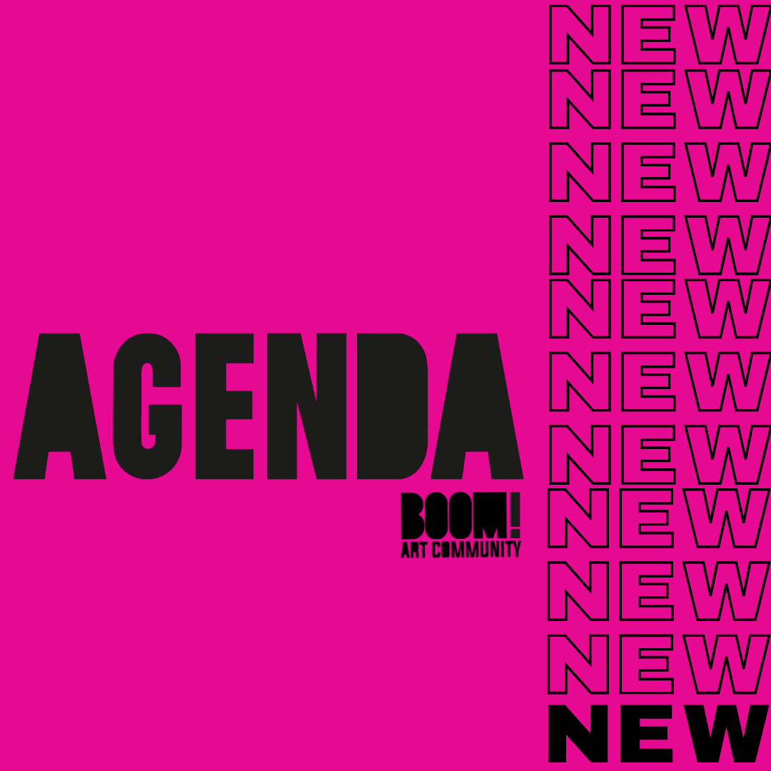 Agenda Semanal Boom! Art Community