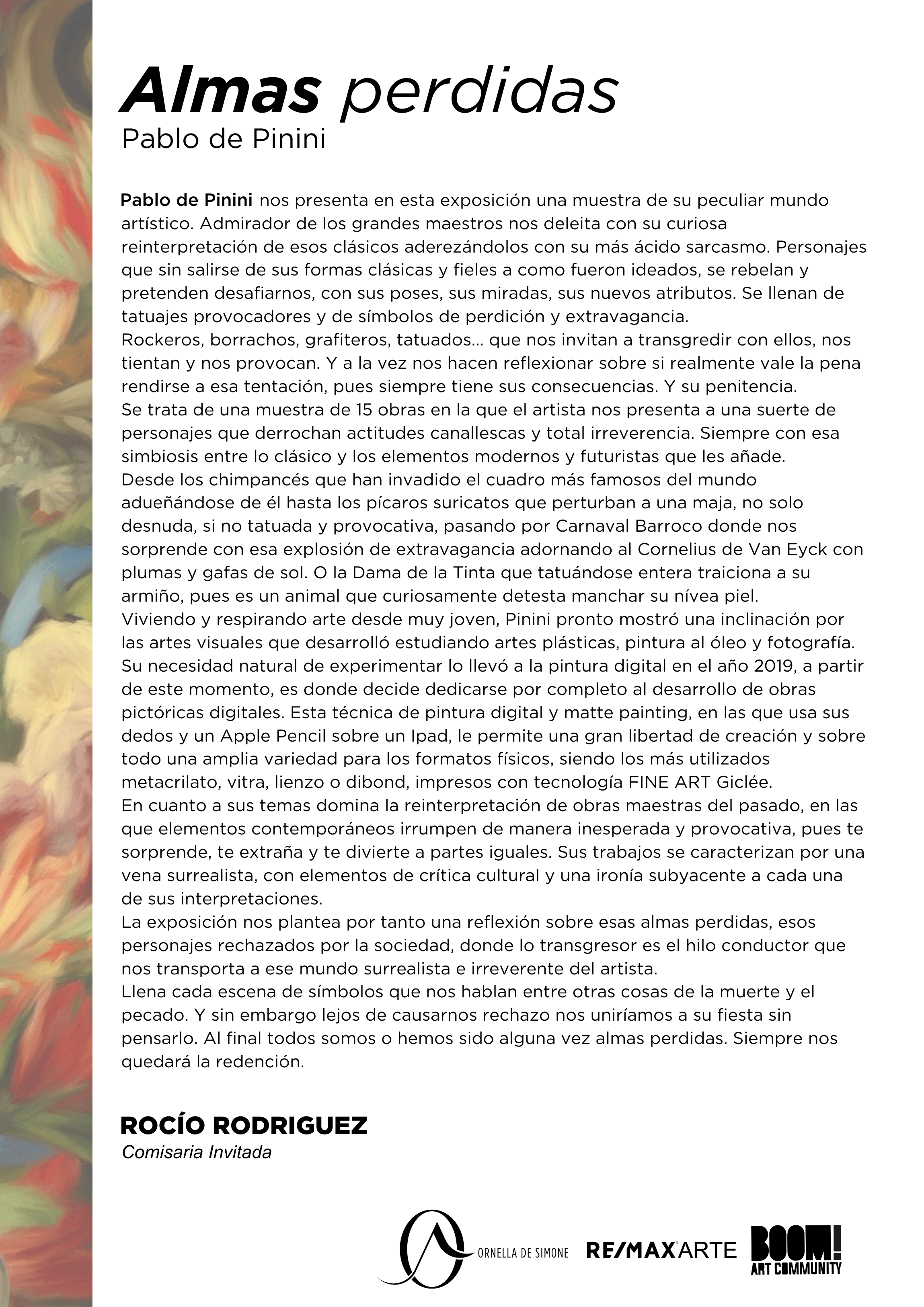 Hoja de Sala Pablo de Pinini