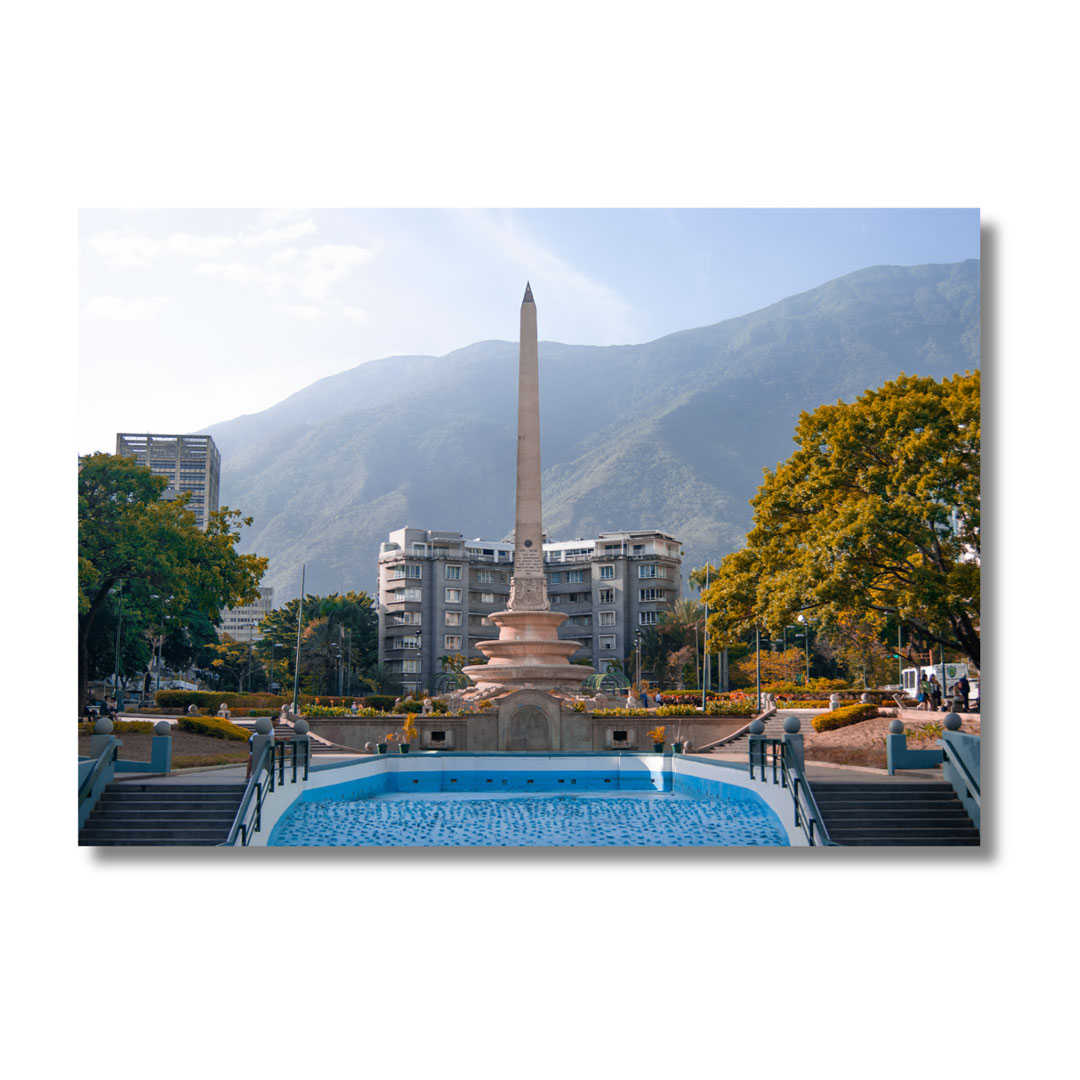 El Obelisco y El Ávila