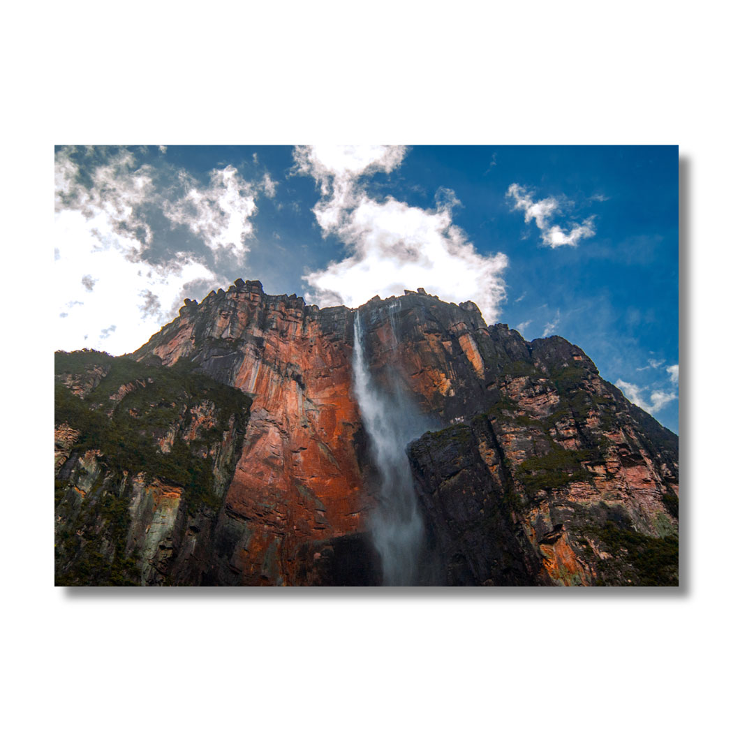 El Salto Ángel Desde Abajo