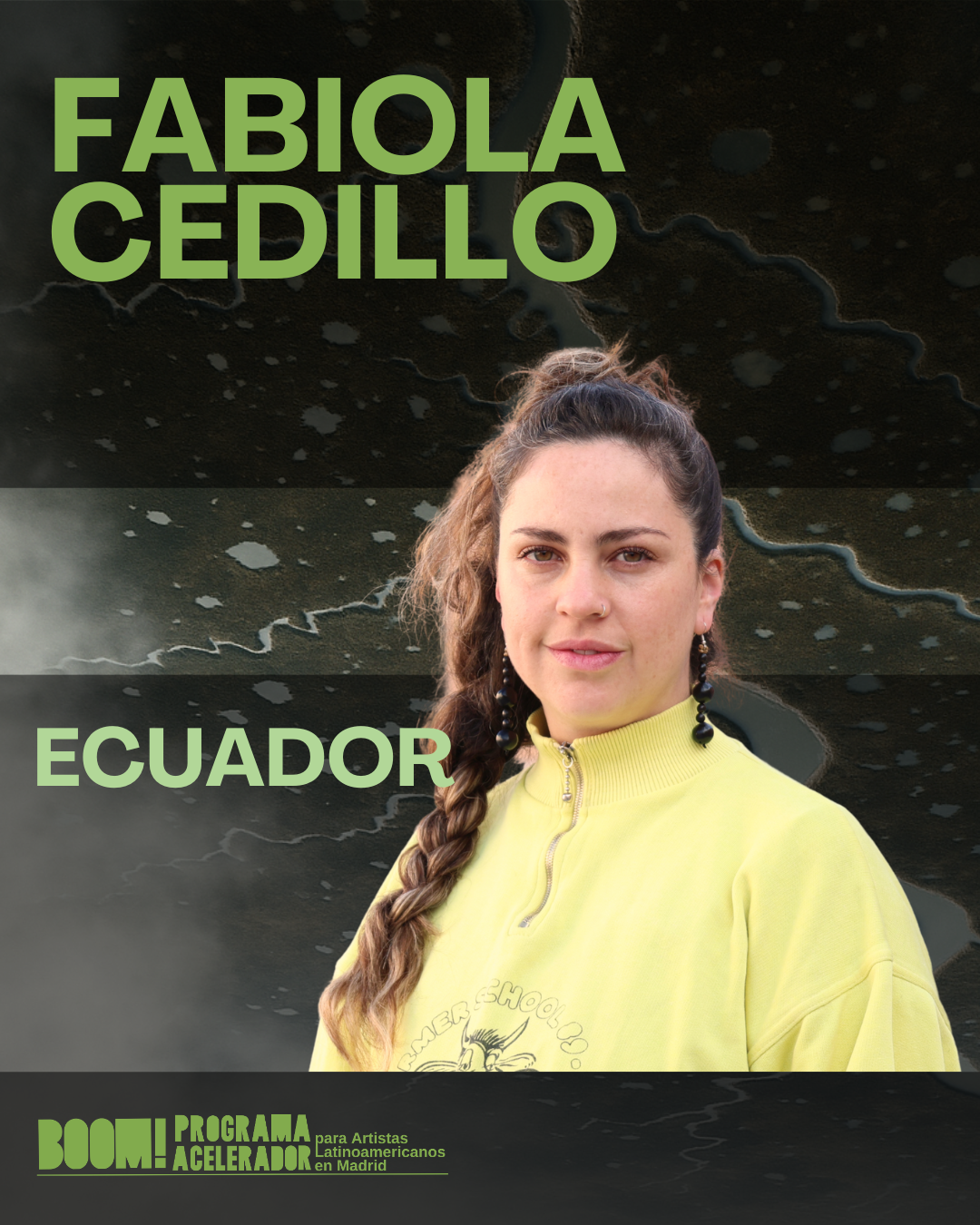 Artistas seleccionados PAAL