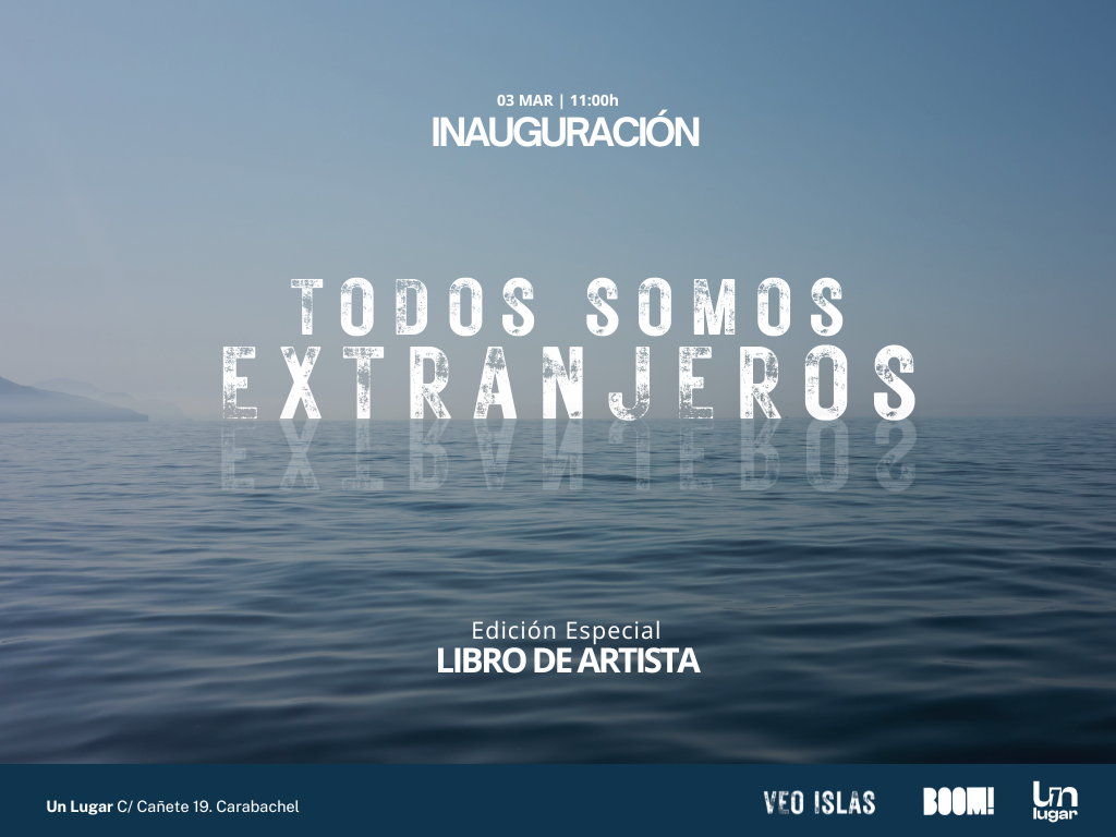 Todos somos extranjeros de Veo Islas