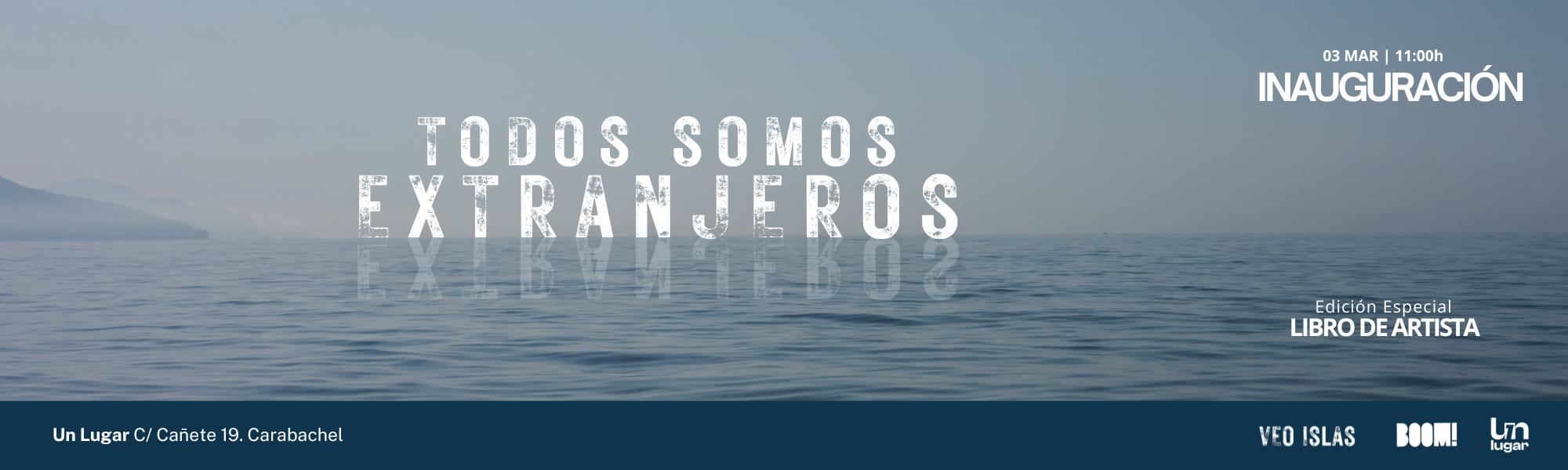 Todos somo extranjeros de Veo Islas