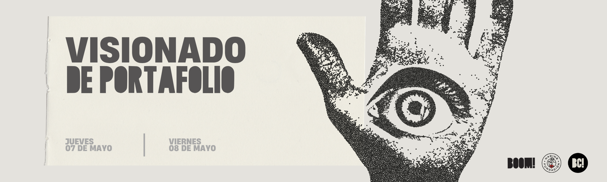 Banner del visionado de portfolio