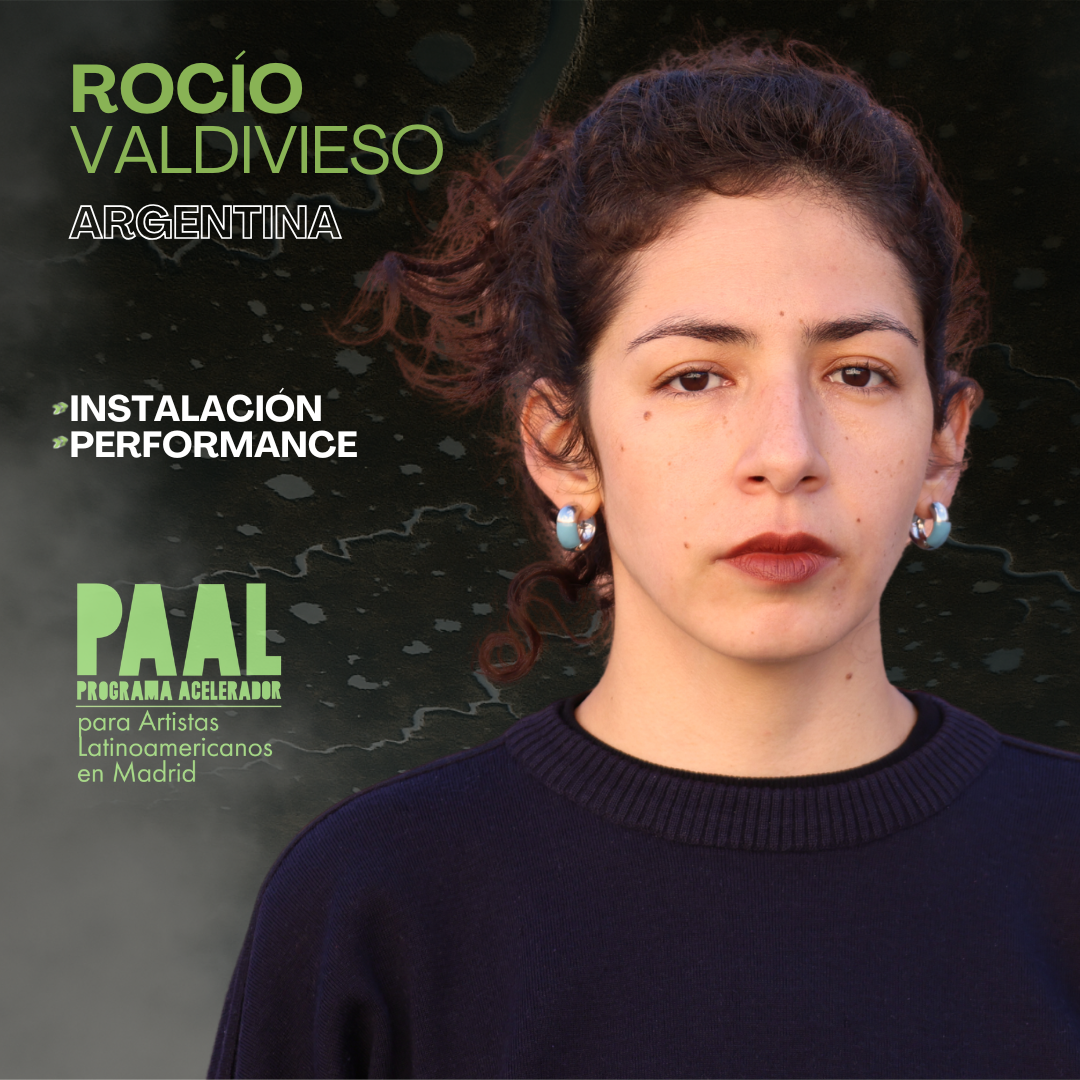 Retrato de Rocio Valdivieso