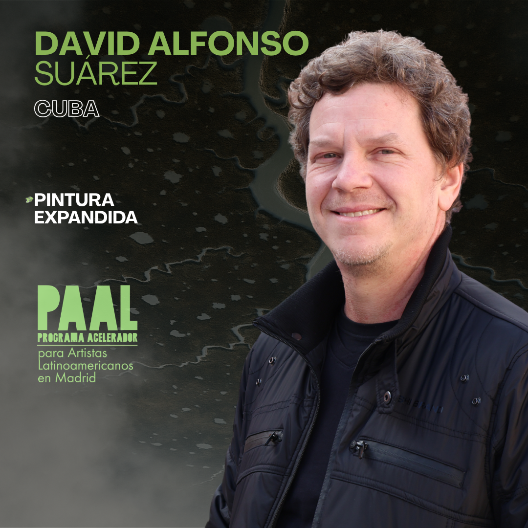 Retrato de David Alfonso Suárez