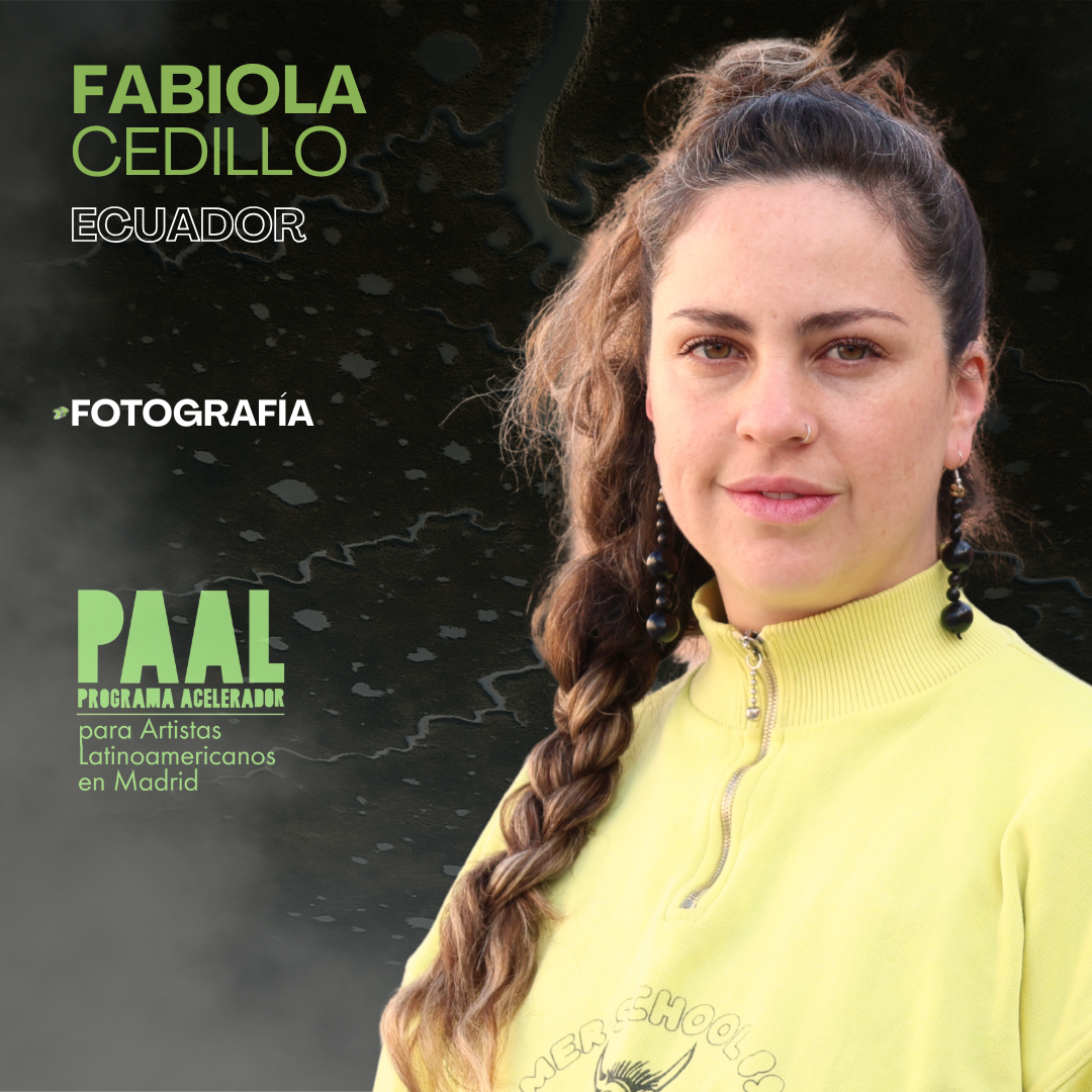 Retrato de Fabiola Cedillo