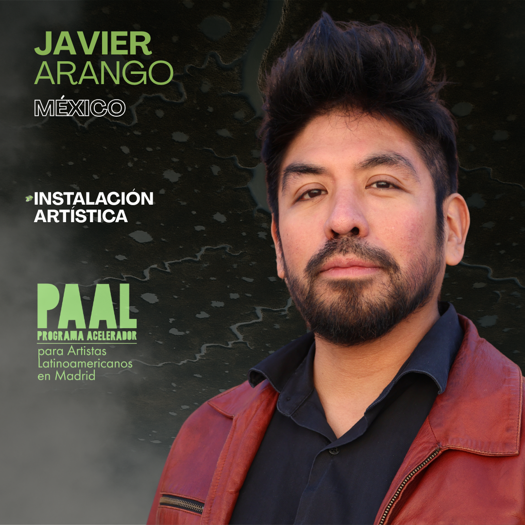 Retrato de Javier Arango