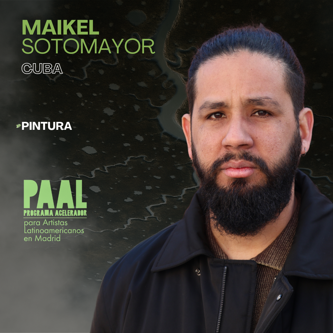 Retrato de Maikel Sotomayor
