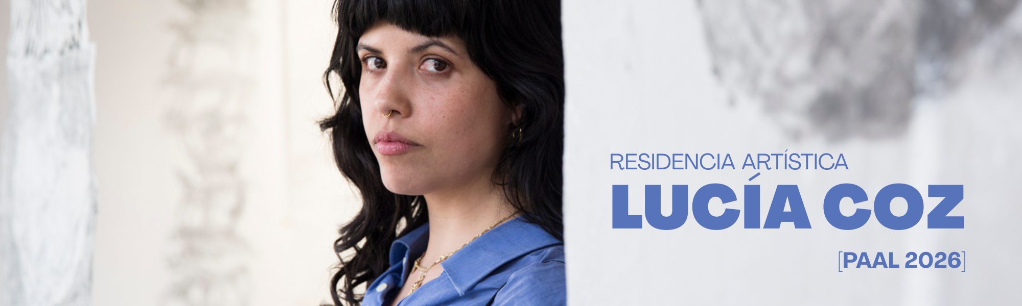 Banner de Lucía Coz