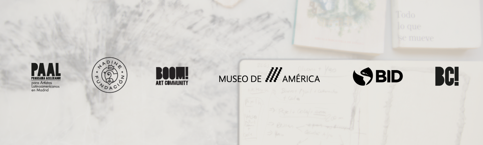 Banner con logos de Lucía Coz